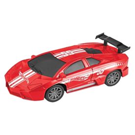 Carro de Controle Remoto Rc 1:24 Hot Wheels Red Storm Multikids