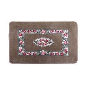 Tapete Sevilha 45X70cm - Havan - Floral Bege