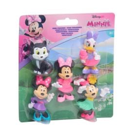 Mini Figuras Minnie Mouse Disney Junior 5 Peças Sunny Brinquedos