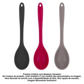 Colher Silicone Finecasa Modern 27,5Cm - ST40556