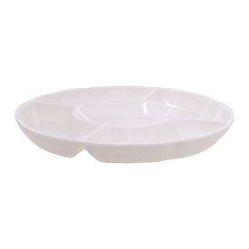 Petisqueira Branca Solecasa 22,8Cm - Melamina