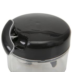 Mini Processador Manual Lyor 2 Laminas 200Ml - Preto