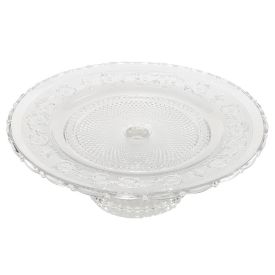Boleira com Pé Havan Casa 30Cm - Vidro