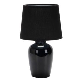 Abajur De Cerâmica Pottery 32Cm Taschibra - Preto