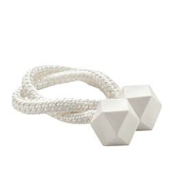 Abraçadeira Magnética Pratika Bella Arte - Branco