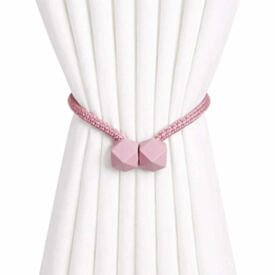 Abraçadeira Magnética Pratika Bella Arte - Rosa