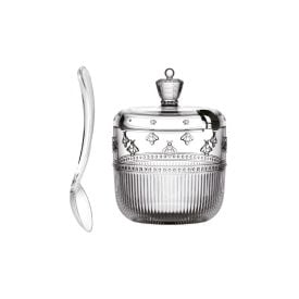 Açucareiro Em Cristal L Hermitage Pequenos Voadores - 360ml