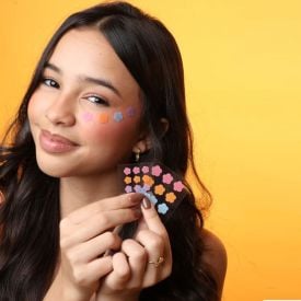 Adesivos Secativos para Espinhas Flower Pimple Patch