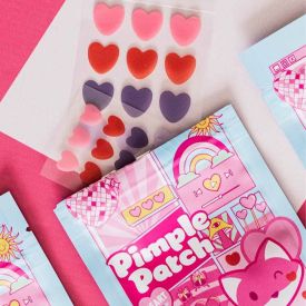 Adesivos Secativos para Espinhas Heart Pimple Patch