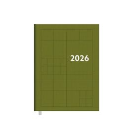 Agenda Costurada 2026 Compacta Color 176 Folhas Foroni - Sortido