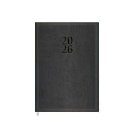 Agenda Costurada 2026 Executiva Torino 176 Folhas Tilibra - Cinza