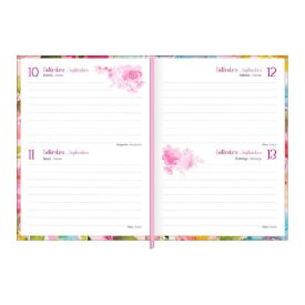 Agenda Costurada 2026 Feminine 112 Folhas Tilibra - Sortido