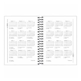 Agenda Espiral 2026 Pop Collection 176 Folhas Foroni - Sortido