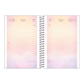 Agenda Espiral 2026 Cosmos 176 Folhas Foroni - Sortido