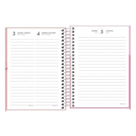 Agenda Espiral Pepper 2026 Feminina 160 Folhas Tilibra - Sortido