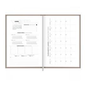 Agenda Executiva Costurada 2026 Napoli 176 Folhas Tilibra - Sortido