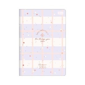 Agenda Grampeada Planner Soho 2026 Tilibra - Sortido