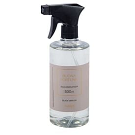 Água Perfumada Buona Fortuna 500Ml Havan Casa - Black Vanilla