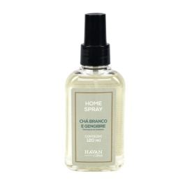 Home Spray Havan Casa 120Ml - Chá Branco E Gengibre