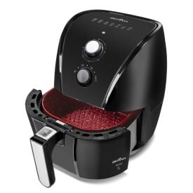 Fritadeira Air Fryer Britânia 5 Litros Cesto Quadrado Redstone 1500W BAF45B