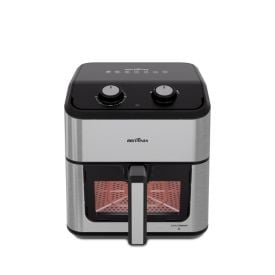 Fritadeira Air Fryer Britânia 8 Litros 3 em 1 Redstone Cesto Quadrado BAF80A