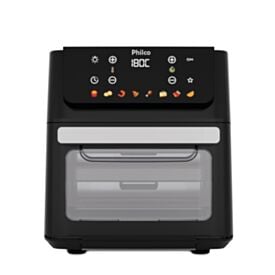 Fritadeira Air Fryer Oven Philco 11 Litros 8 Funções Visor 1800W PAF11B
