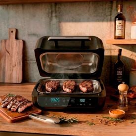 Fritadeira Air fryer Wap Barbecue Flame Digital Prosdócimo 10 Litros WC AB1050
