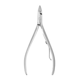 Alicate de Cutícula Compacto Enox Belliz - Aço Inox