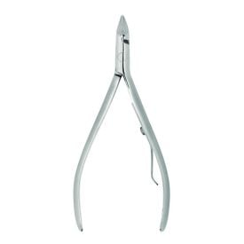Alicate De Cutícula Compacto Enox Belliz - Aço Inox