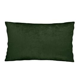 Almofada 30X48cm em Veludo Liso Havan Casa - Verde
