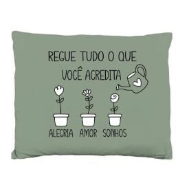 Almofada 35X45 cm Funny Havan Casa - Verde