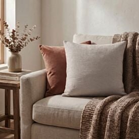 Almofada Decorativa Bouclé 43X43cm Havan Casa - Areia