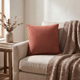 Almofada Decorativa Bouclé 43X43cm Havan Casa - Terracota