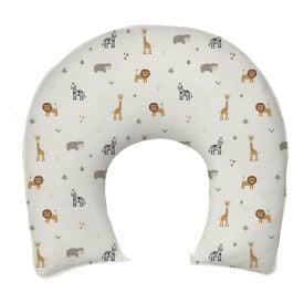 Almofada de Amamentação Comfort Havan Baby 1 Peça - Safari Claro