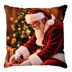 Almofada de Veludo 48X48cm Natal Havan Casa - Noel