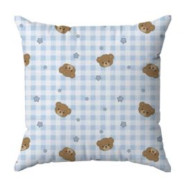 Almofada Decor Baby 38X38cm Havan Baby - URSO AZUL
