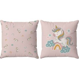 Almofada Decor Baby 38X38cm Havan Baby - UNICORNIO