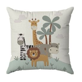 Almofada Decor Baby 38X38cm Havan Baby - SAFARI