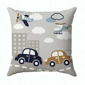 Almofada Decor Baby 38X38cm Havan Baby - CARROS