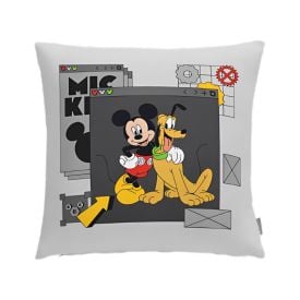 Almofada Decorativa 43X43 cm Disney Hedrons - Mickey Gamer