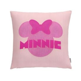 Almofada Decorativa 43X43 cm Disney Hedrons - Minnie Icone