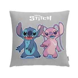 Almofada Decorativa 43X43 cm Disney Hedrons - Angel Live