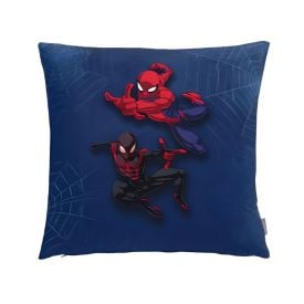 Almofada Decorativa 43X43 cm Disney Hedrons - Spiderman Parker