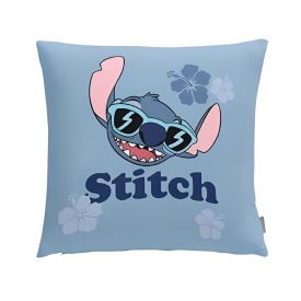 Almofada Decorativa 43X43 cm Disney Hedrons - Stitch Multicolors