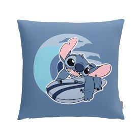 Almofada Decorativa 43X43 cm Disney Hedrons - Stitch Surf