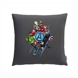 Almofada Decorativa 43X43 cm Disney Hedrons - Avengers Brave