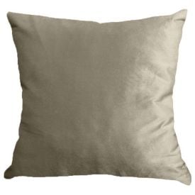 Almofada Decorativa 50X50cm Veludo Italiano Liso Havan Casa - Champagne