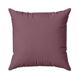 Almofada Decorativa 50X50cm Veludo Italiano Liso Havan Casa - Rose