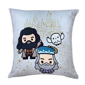 Almofada Decorativa Harry Potter 43X43 cm Hedrons - Amigos