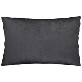Almofada para Sofá 30X50 cm Veludo Italiano Havan Casa - Cinza